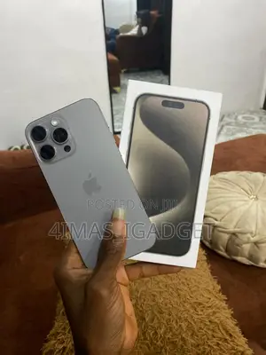 Apple iPhone 15 Pro Max 256 GB Silver