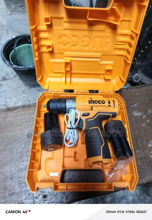 Cordless Screwdriver