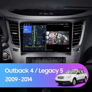 Subaru Legacy 2009-2014 Car Android Multimedia Player