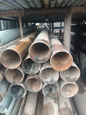 Seamless Steel Pipe 8”*12mm *18ft —Weld-Free in Portharcourt