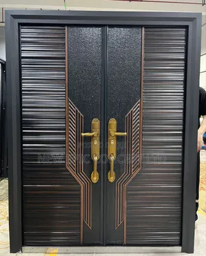 Copper Cast Door 5ft By 7ft Entrance
