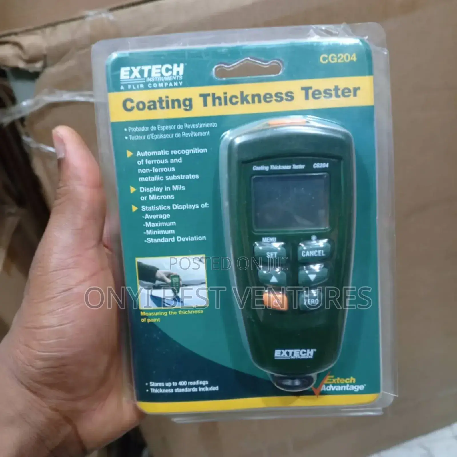 Coating Thickness Tester Cg204