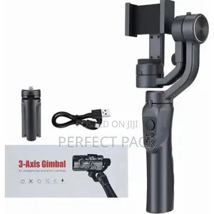 F6 3-Axis Handheld Gimbal Stabilizer for Smartphones/Action Cameras.