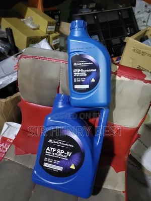 Hyundai Automatic Transmission Fluid.