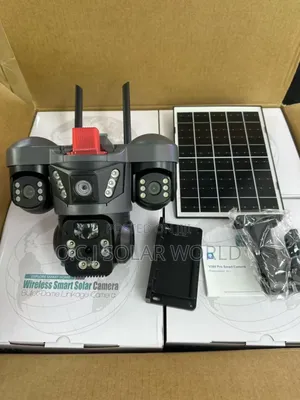 Solar Camera V380 Pro