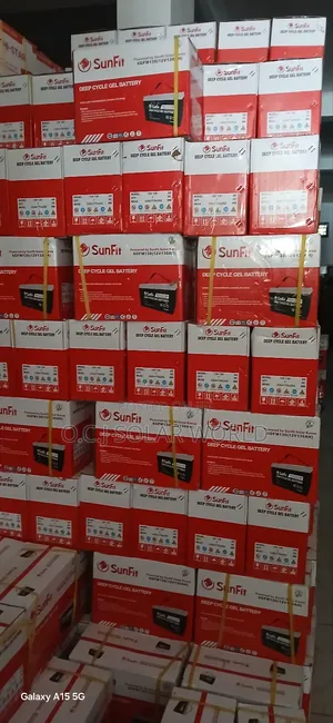 130ahs Sunfit Solar Battery