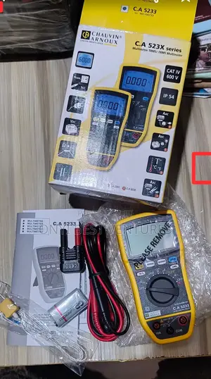 C.A 5233 Chauvin Armoux Multimeter