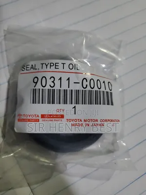 Transaxle Oil Seal Toyota Corolla And Yaris