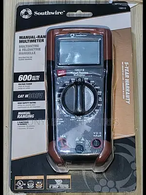 Southwire Digital Multimeter 10031s