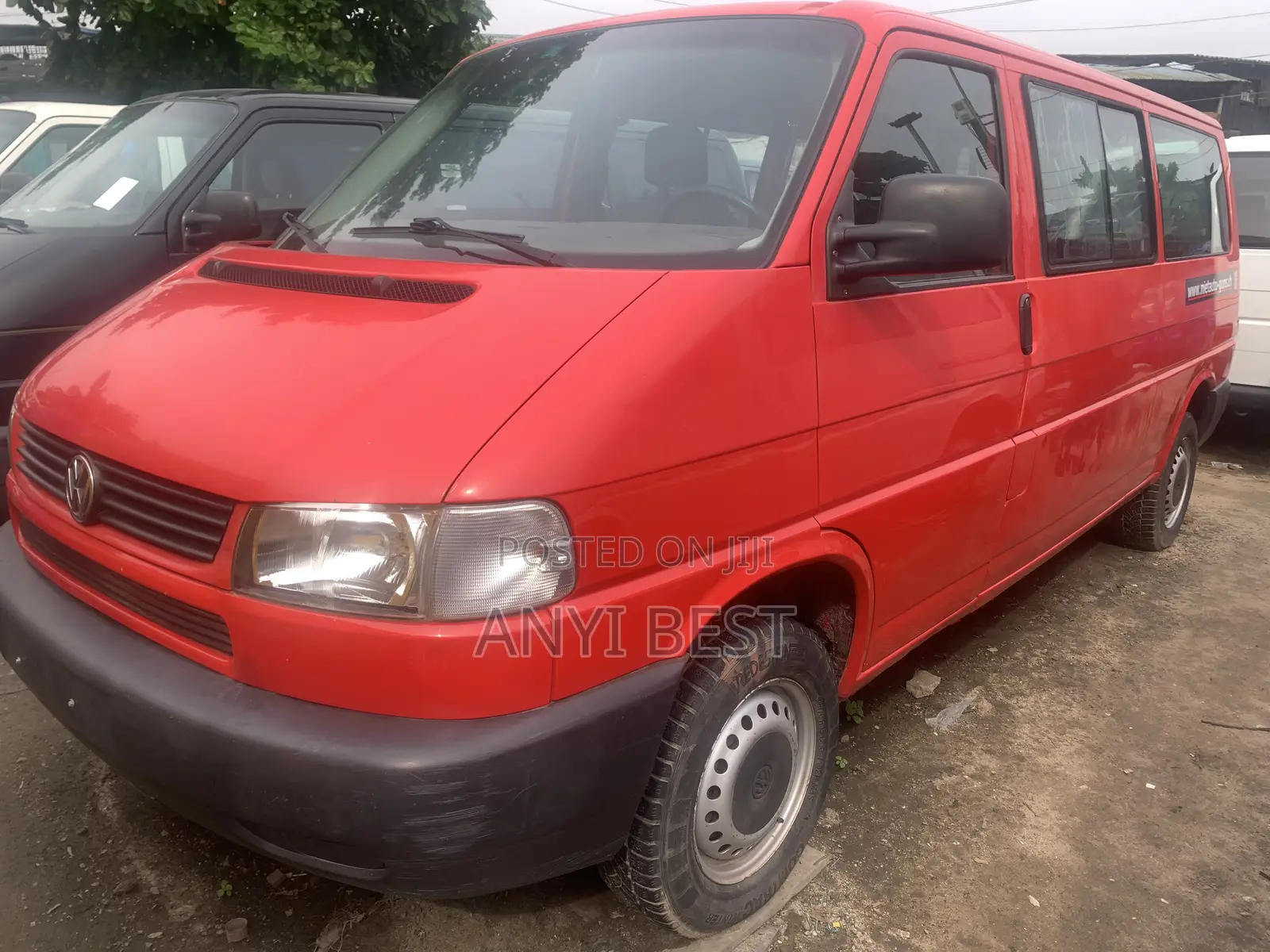 Volkswagen Transporter 2002 Red