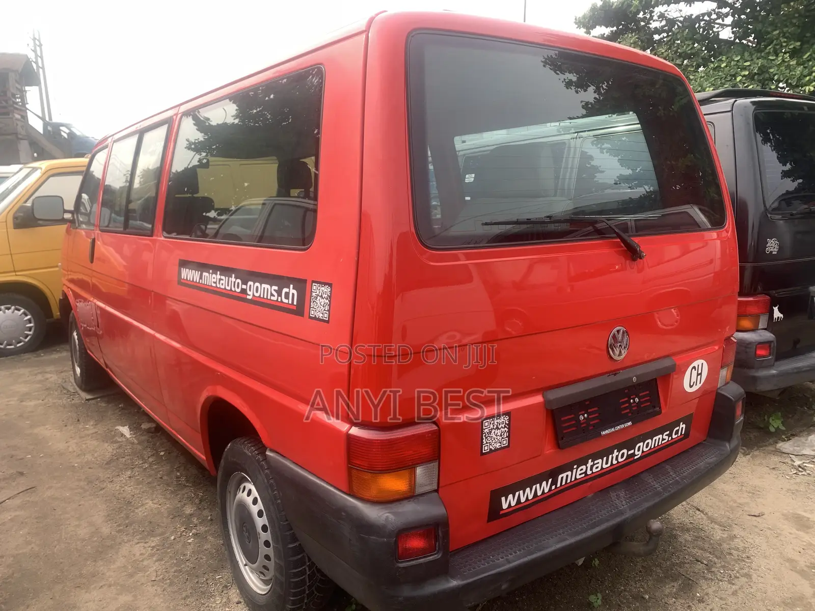 Volkswagen Transporter 2002 Red