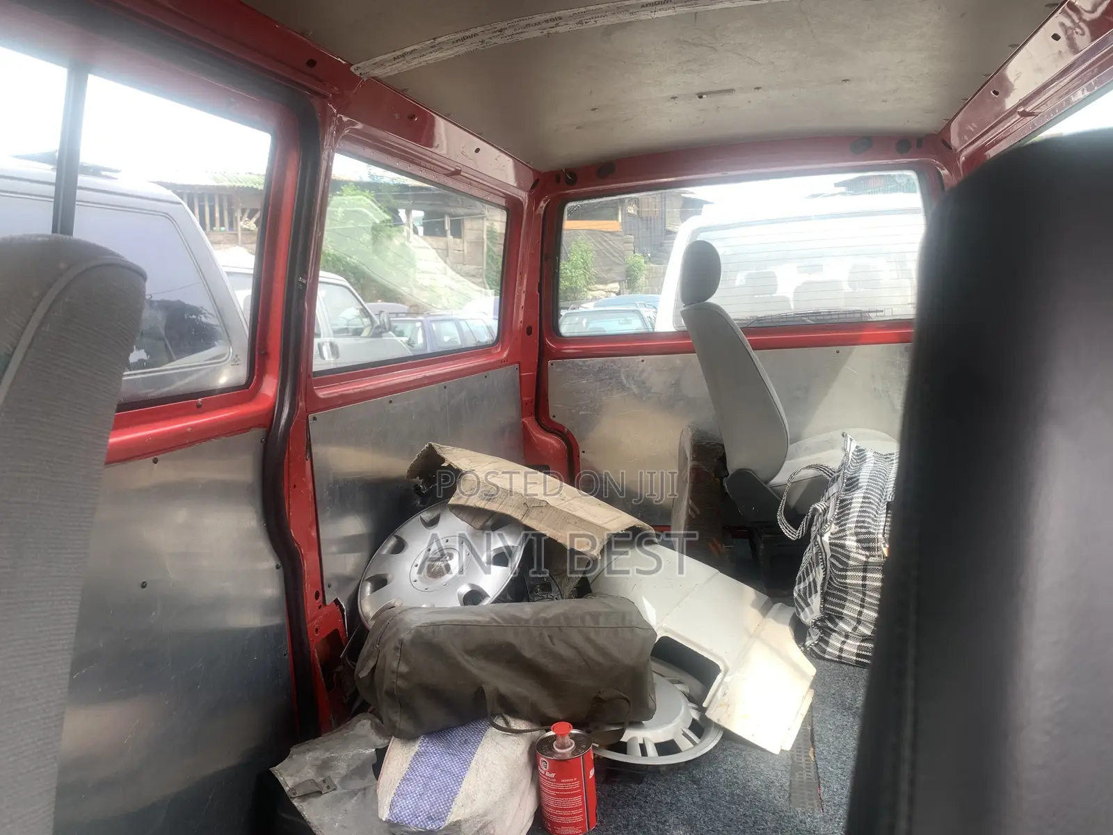Volkswagen Transporter 2002 Red