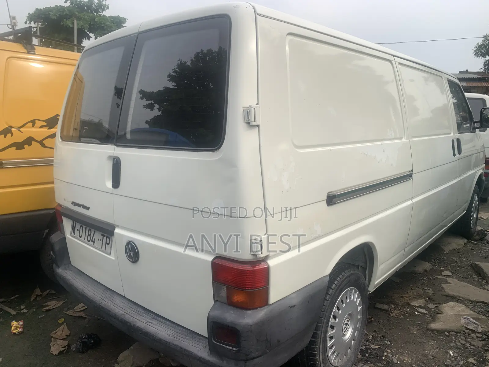 Volkswagen Transporter 2005 White