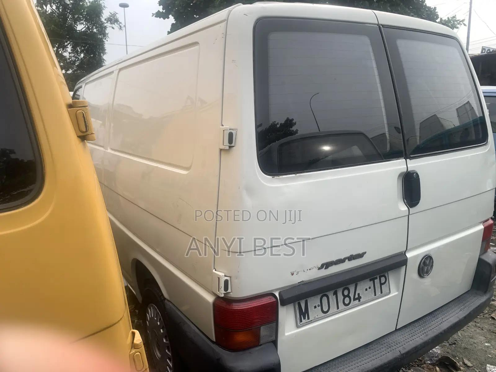 Volkswagen Transporter 2005 White