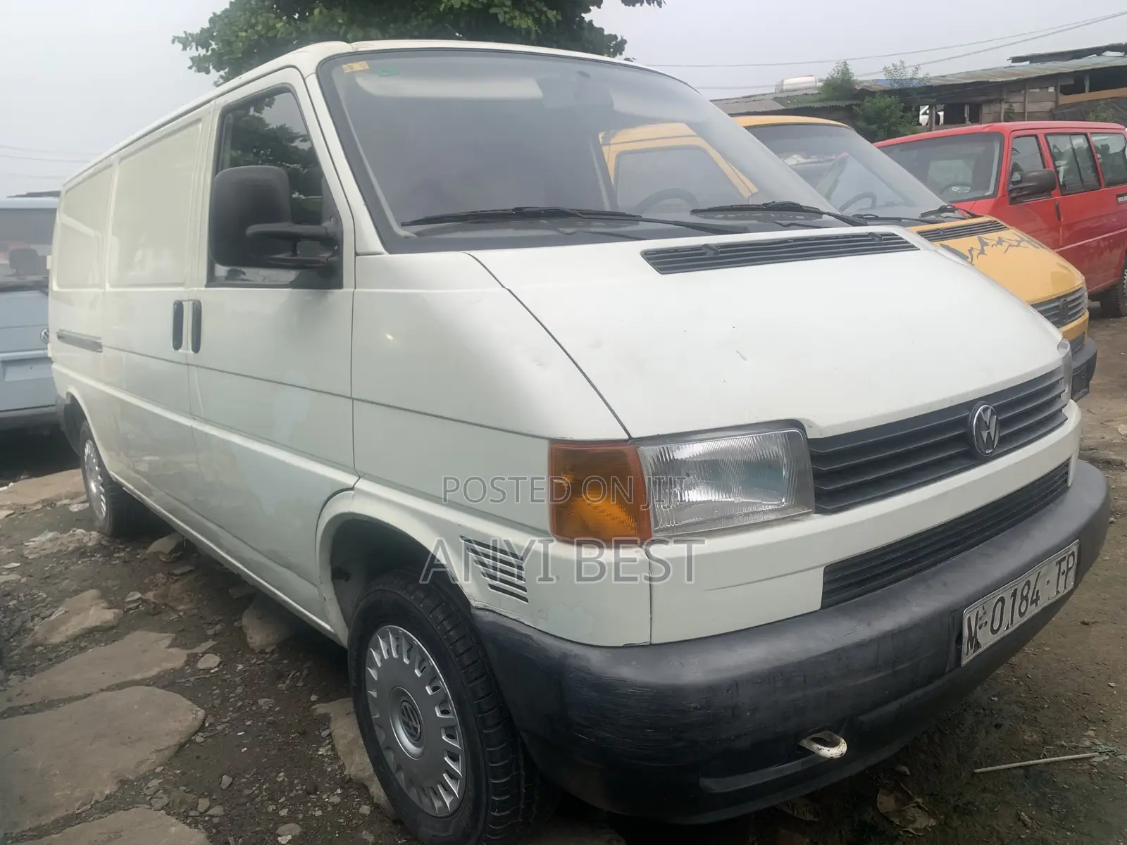 Volkswagen Transporter 2005 White