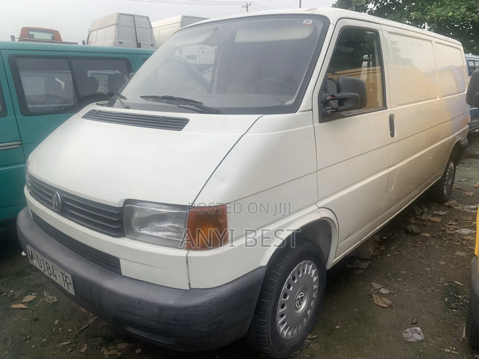 Volkswagen Transporter 2005 White