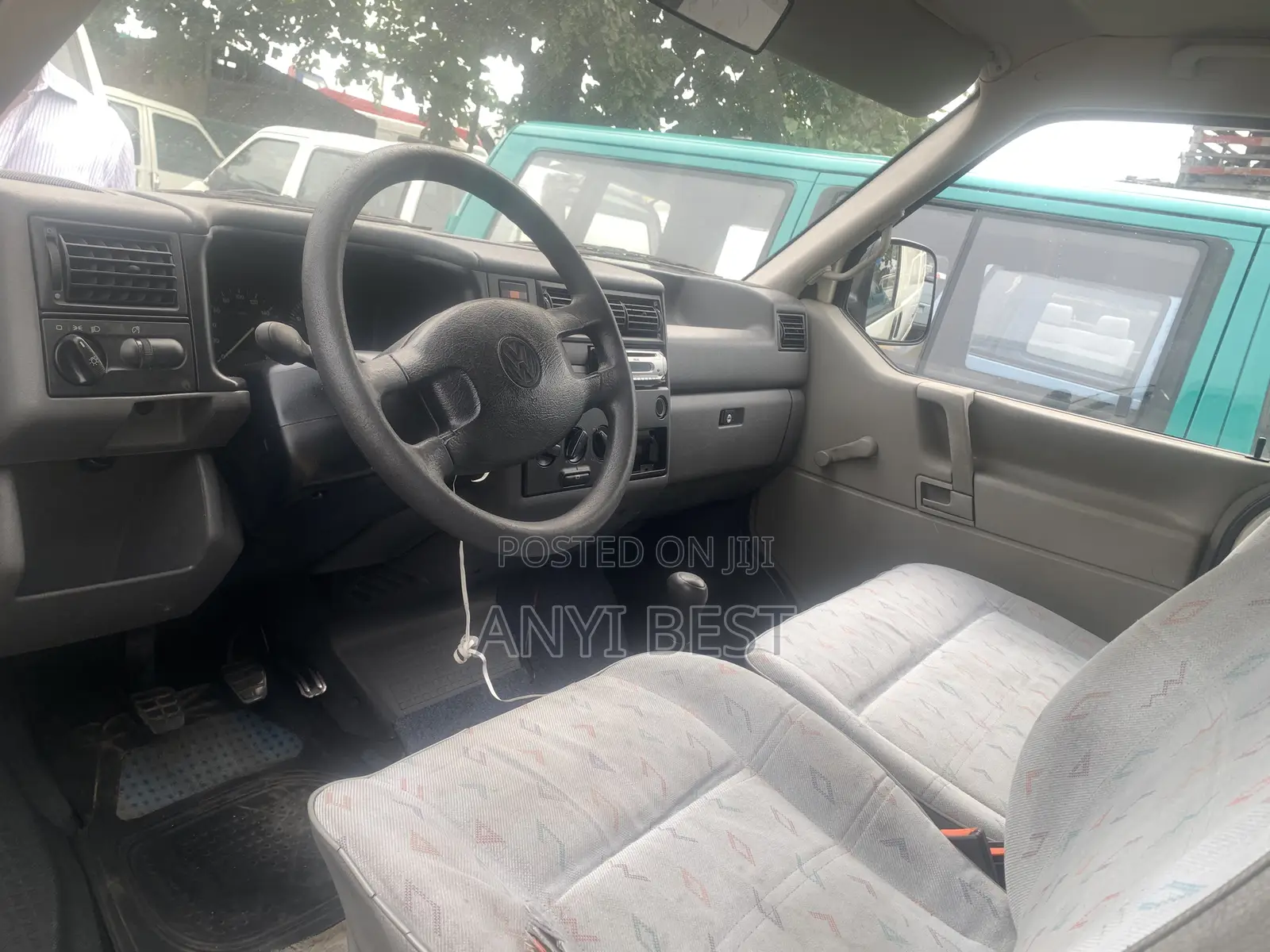 Volkswagen Transporter 2005 White