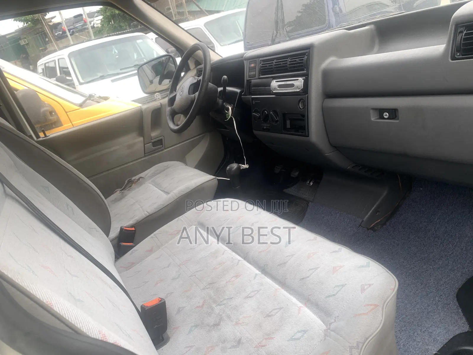 Volkswagen Transporter 2005 White