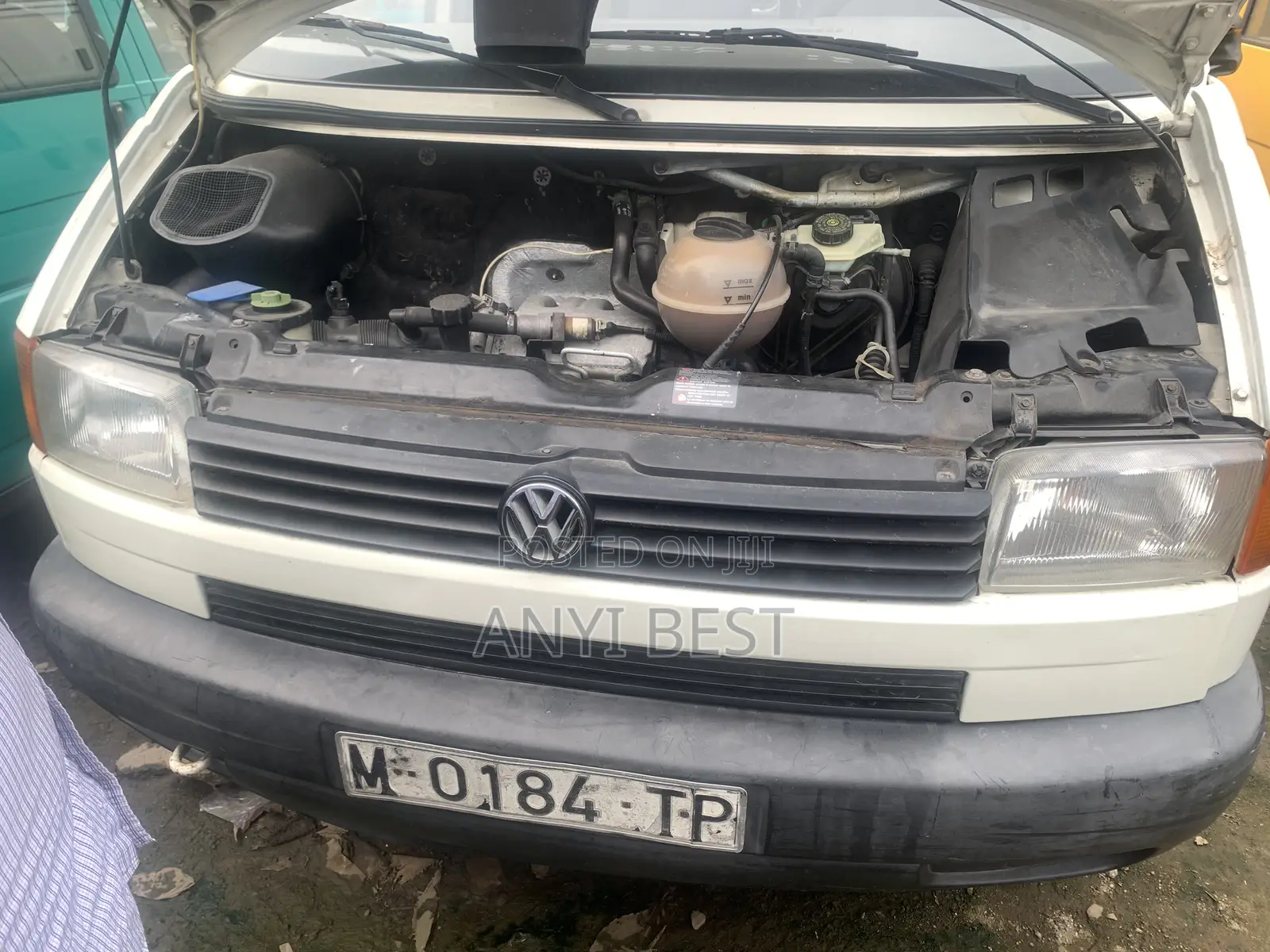 Volkswagen Transporter 2005 White