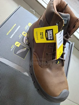 Dakar Safety Joggers Boot