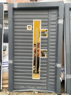 Luxury Security Gold Design Door