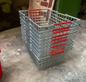 Metal Hand Basket