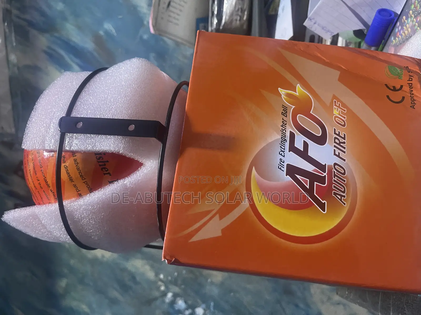 Automatic Fire Extinguisher Ball