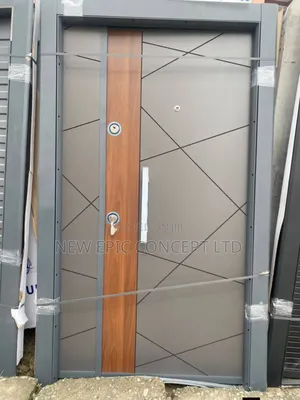 Special Security Entrance Double Leaf Door