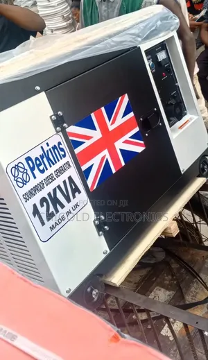 Original Perkins Generator Diesel 100% Copper Coil 12 Kva Maiden Uk