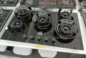 Quality 5phase Gas Inbuilt Flip Up Cooker