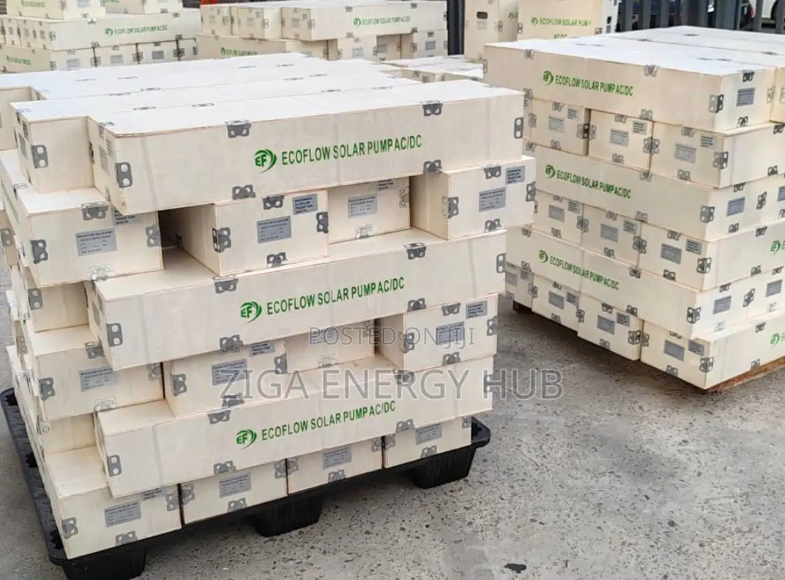 Solar Water Pumping Machine