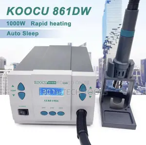 1000w Koocu 861 Dw Hot Air Rework Soldering Station