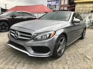Mercedes-Benz C400 2016 Gray