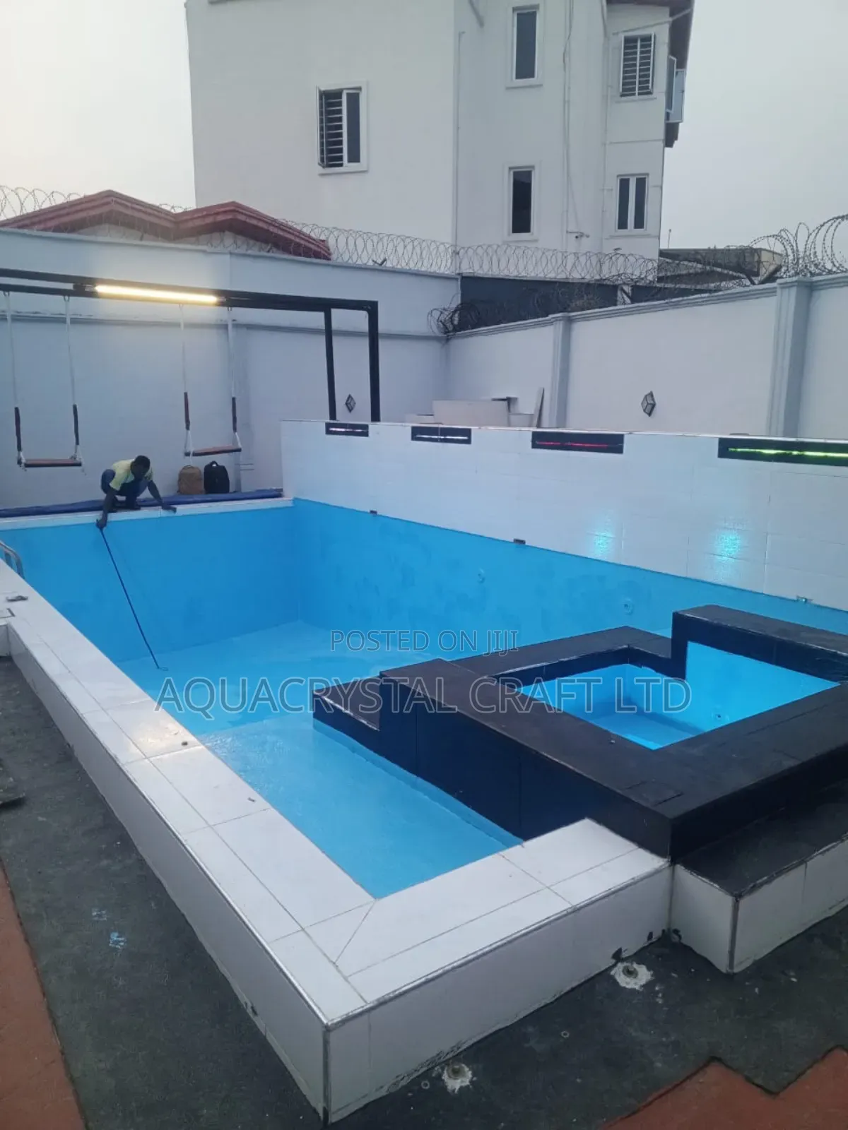Fiberglass Solution Pools