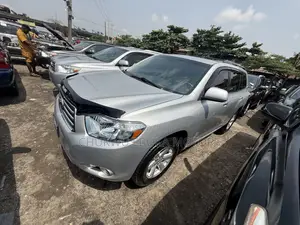 Toyota Highlander Limited 2009 Silver