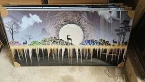 60 By 120 3d Block Glass Wall Frame