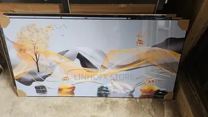 60 By 120 3d Block Glass Wall Frame
