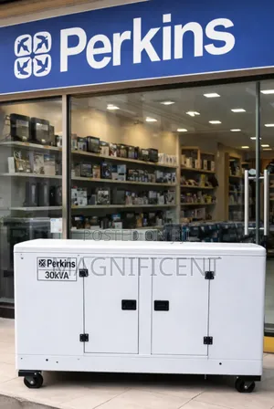 Heavy-Duty Perkins 30kva Silent Generator for Home Business