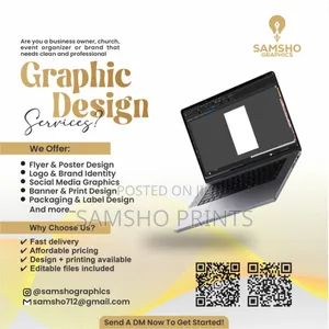Professional Graphic Designer (Fast Delivery)