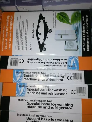 Fridge And Washing Machine Stand