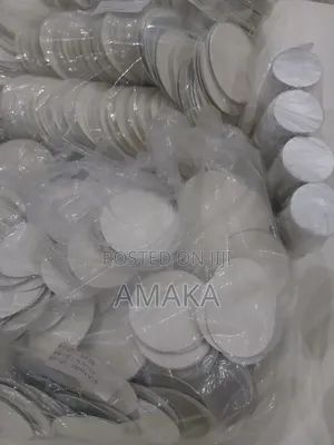Aluminium Foil Seals for Vitamin C Bottles 27mm 36mm 47mm 62mm 72mm