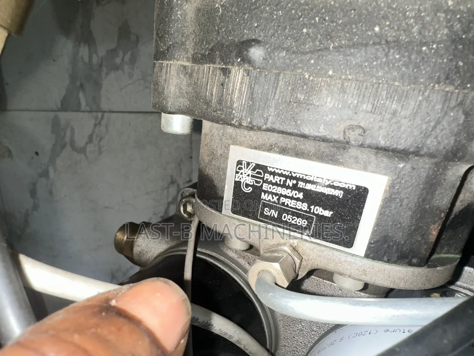 10hp Screw Compressor Element.