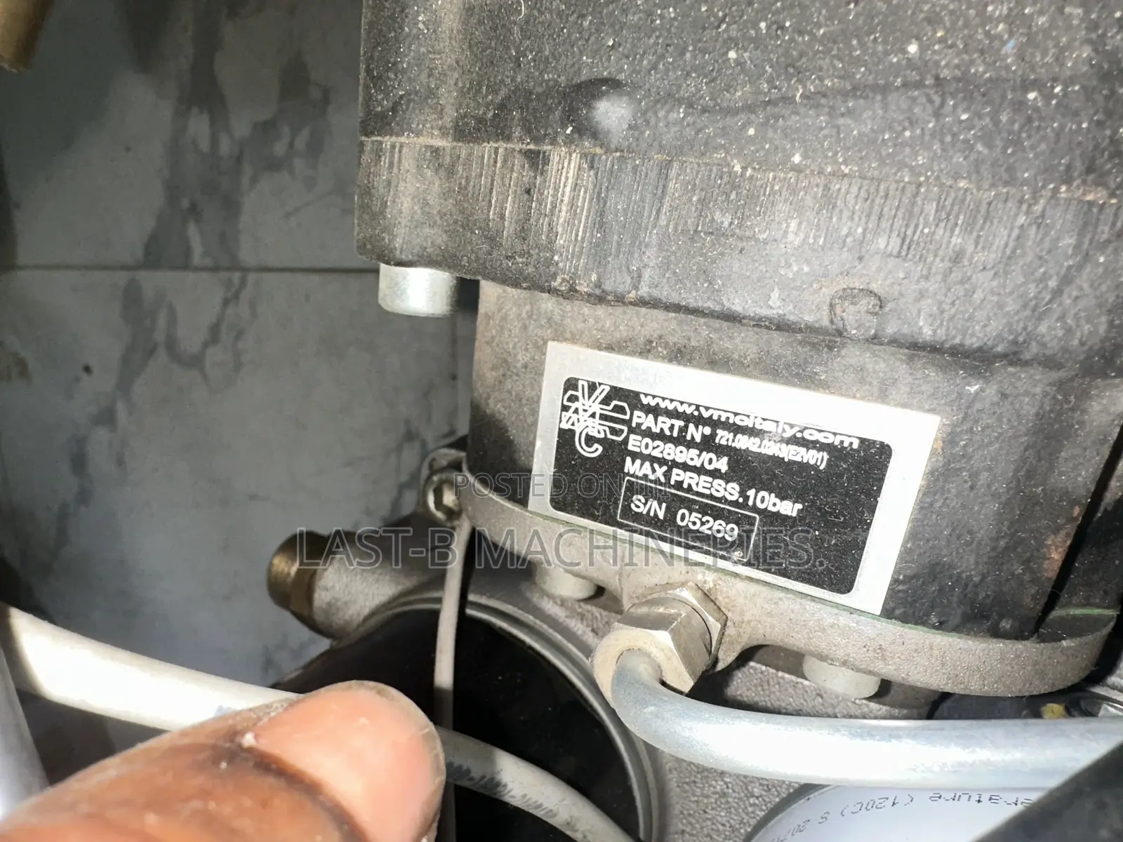 10hp Screw Compressor Element.