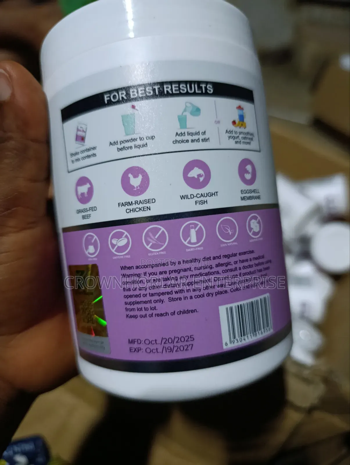 Gluta Sparkle Powder