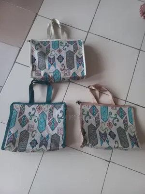 Vintage Design Carrier Bag