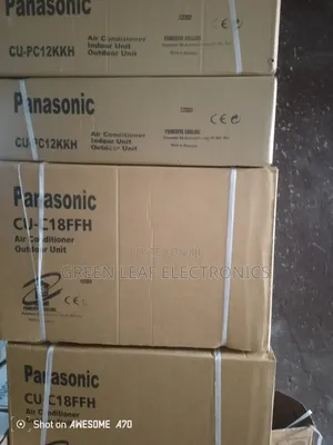 Panasonic 2hp New Model Inverter Aircondition(Copper)