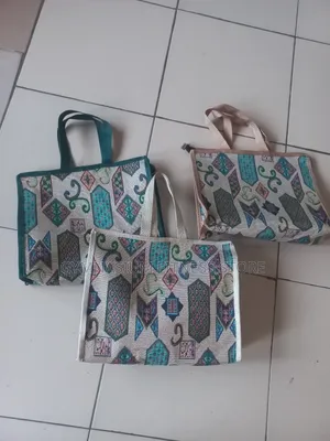 Vintage Design Carrier Bag