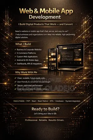 Web Mobile App Developer