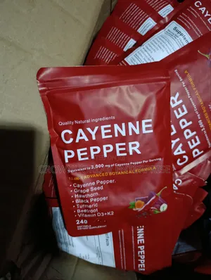 Cayenne Pepper Supplement