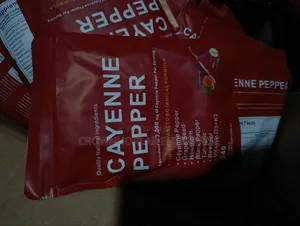 Cayenne Pepper Supplement